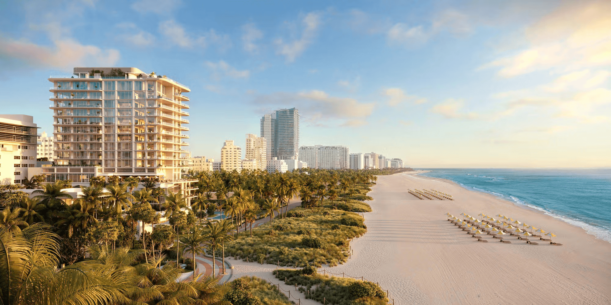 Ritz Carlton South Beach hero