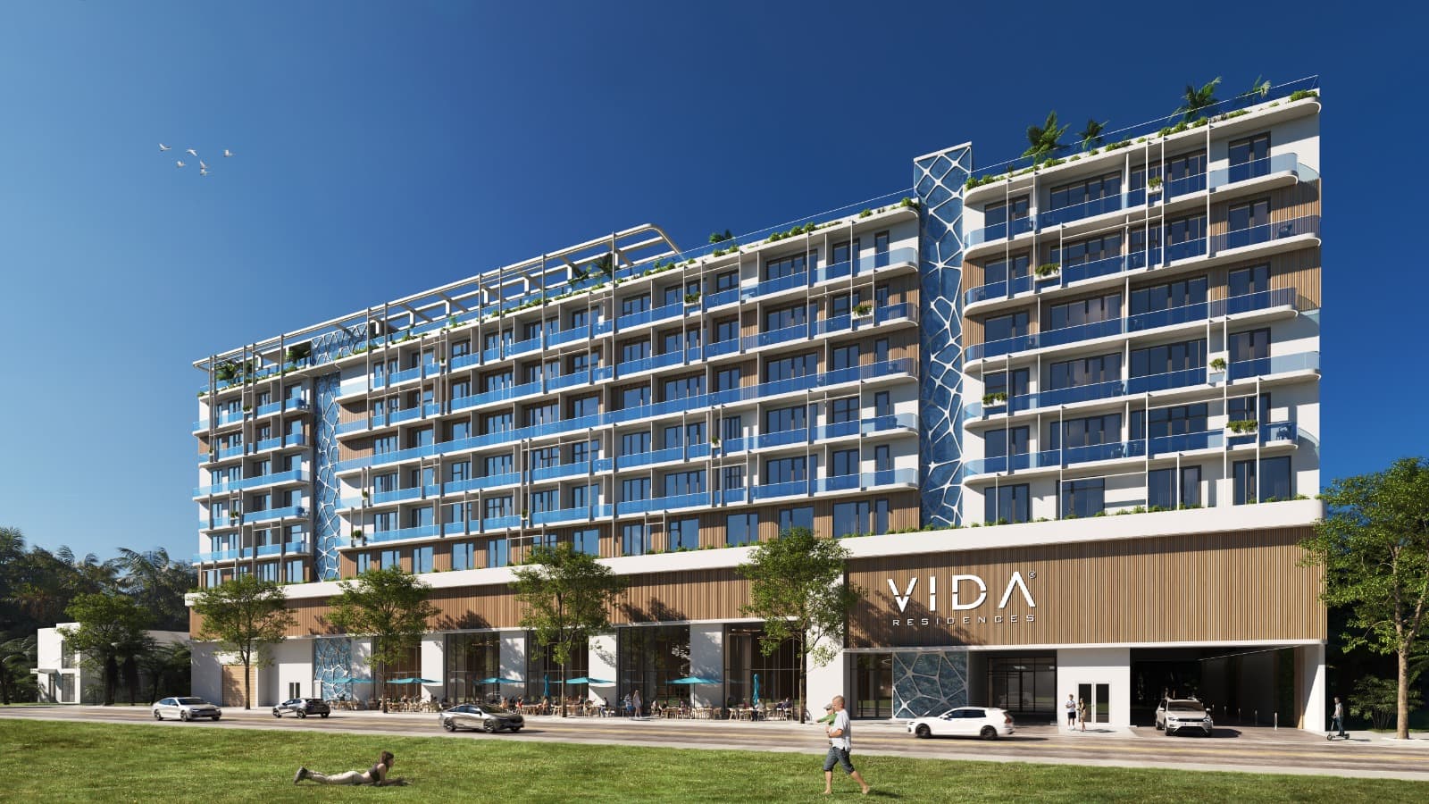 VIDA Residences hero
