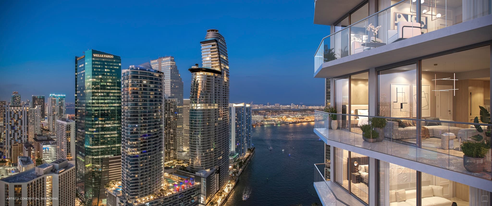 Viceroy Brickell hero