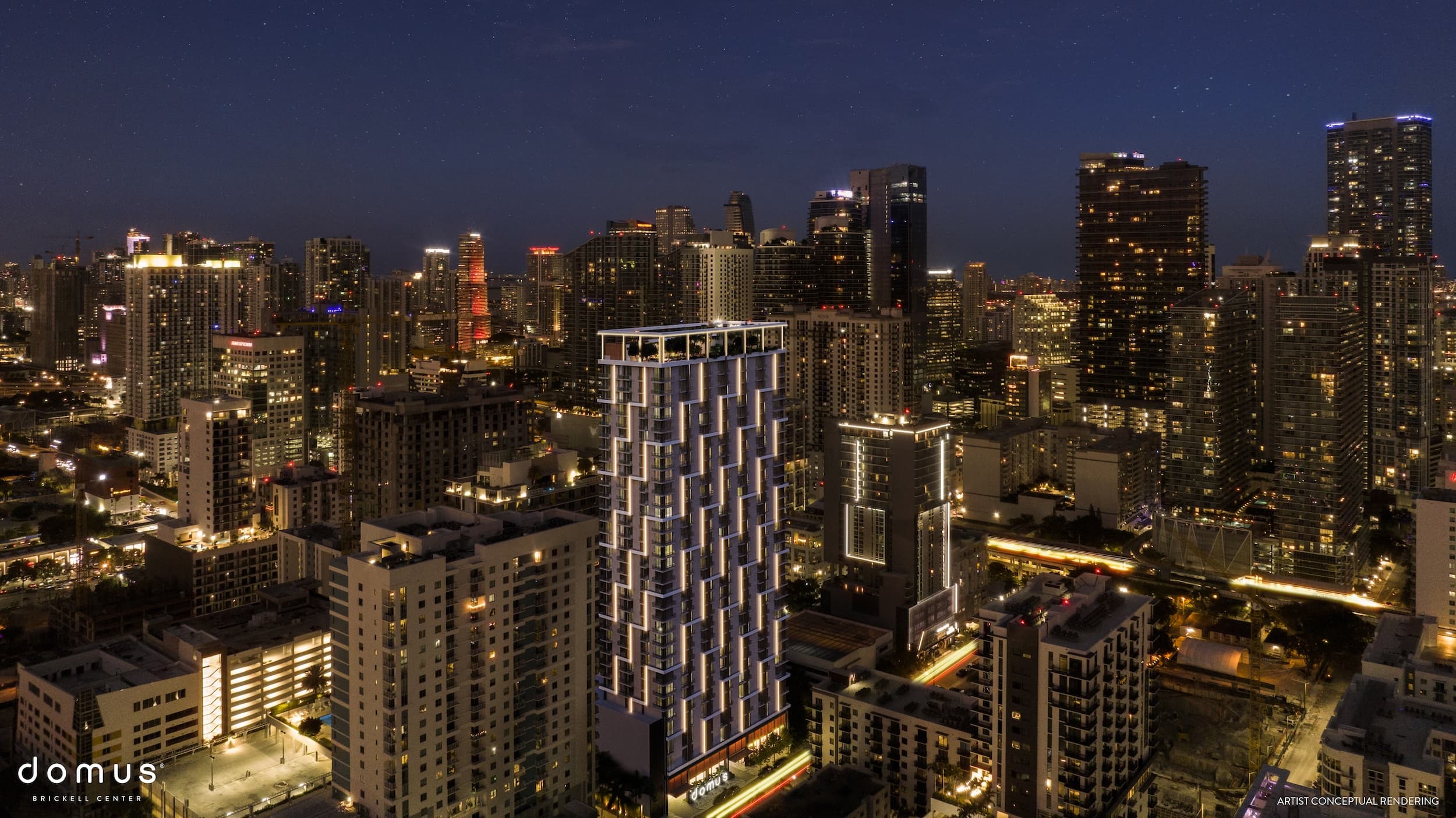 DOMUS Brickell Center hero