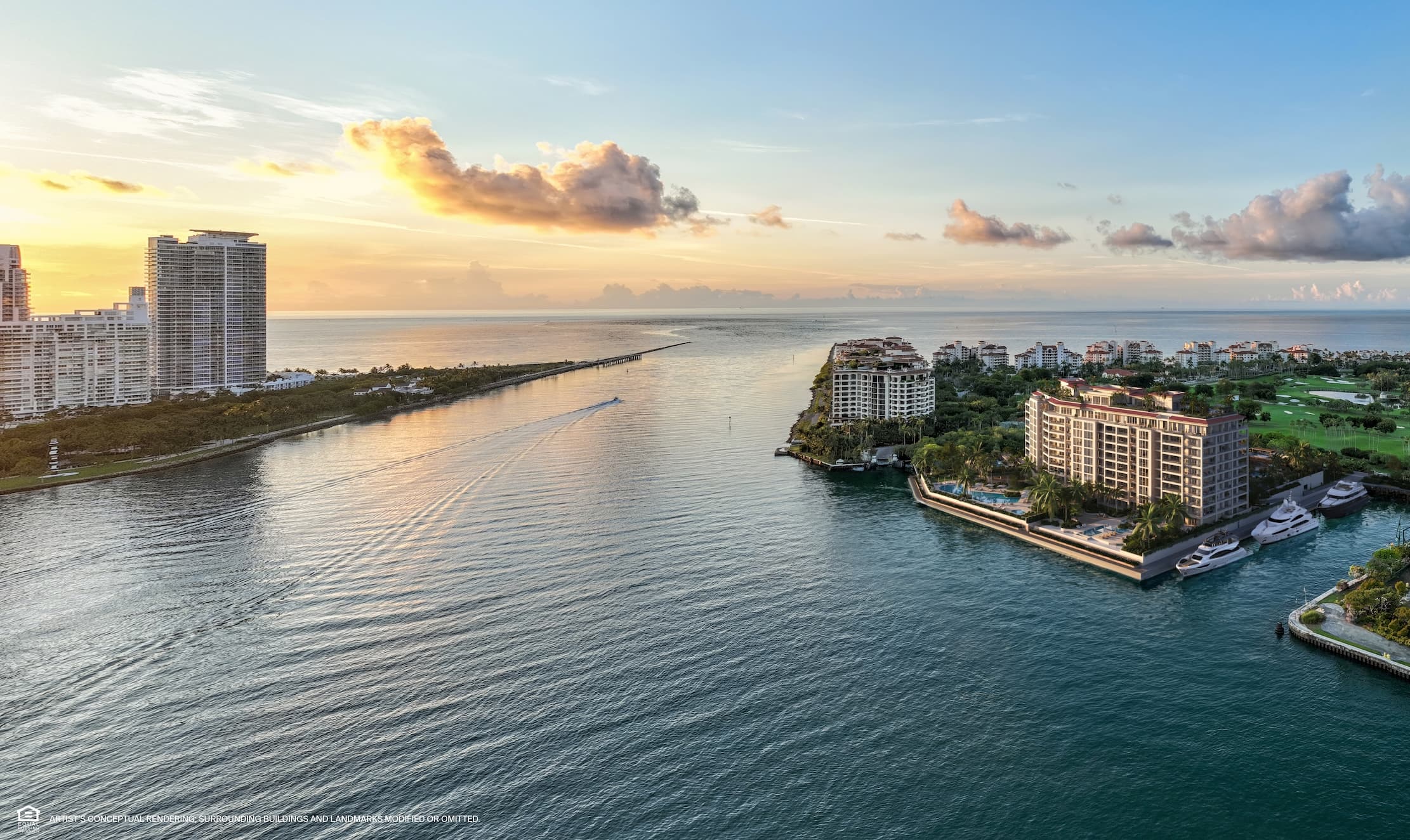 The Residences at Six Fisher Island hero
