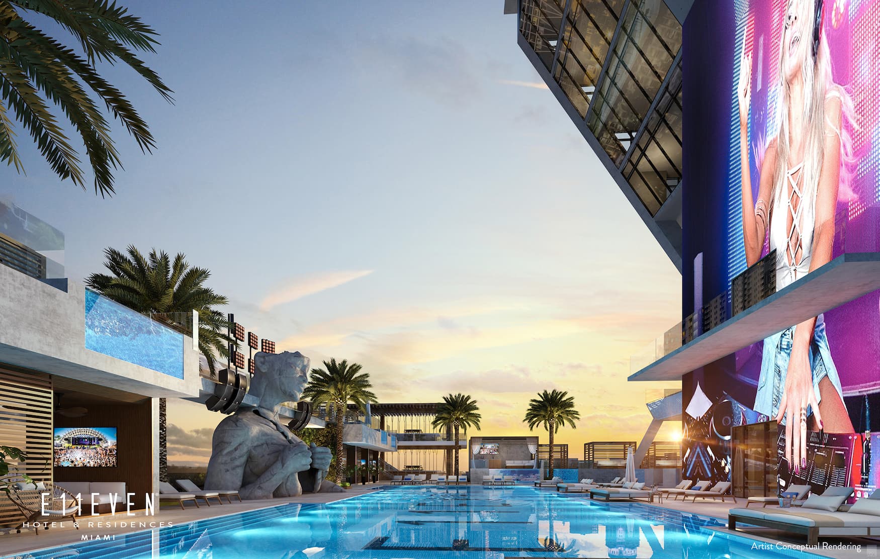 E11EVEN Club Hotel & Residences hero