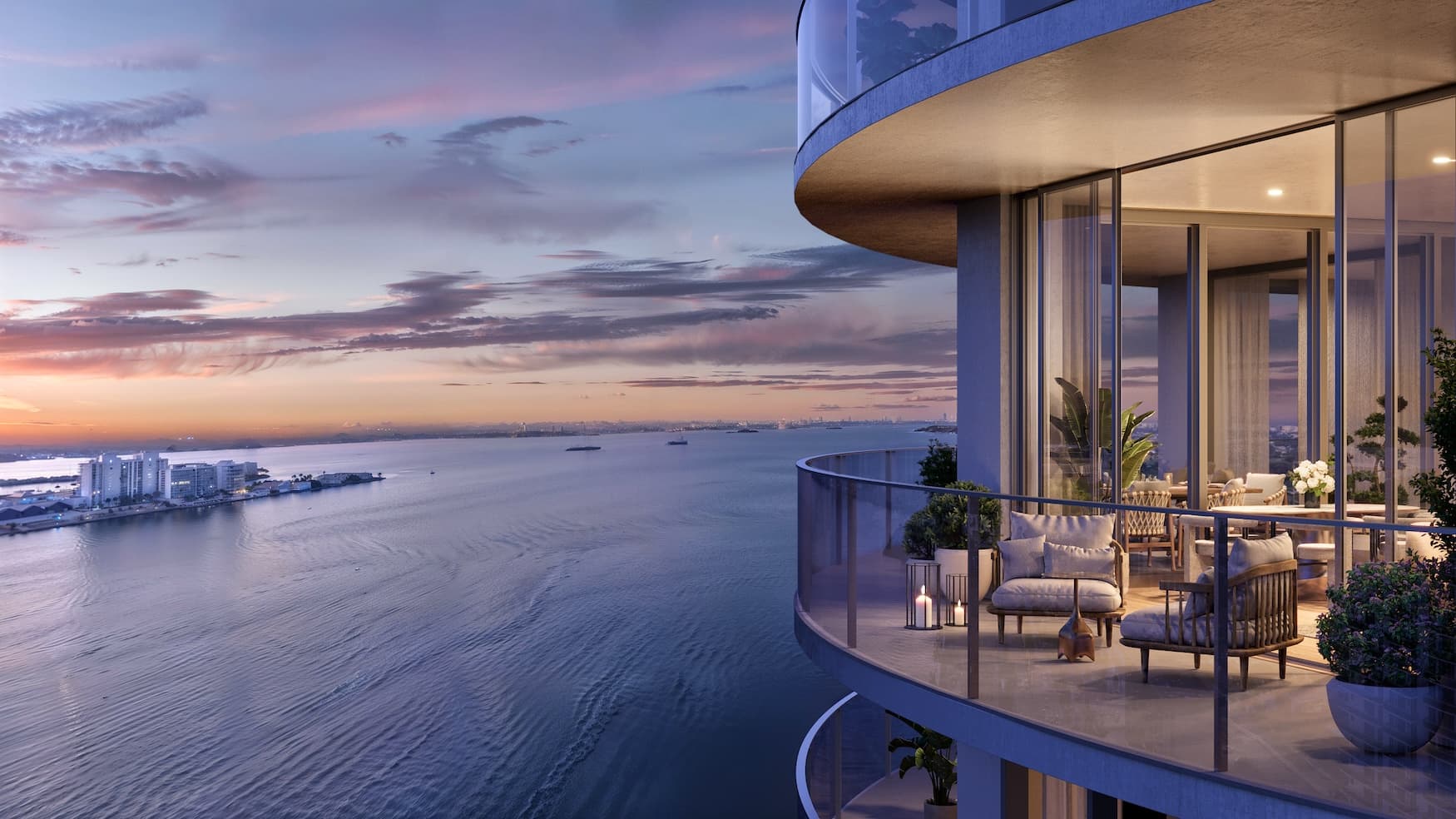 Continuum Club & Residences hero