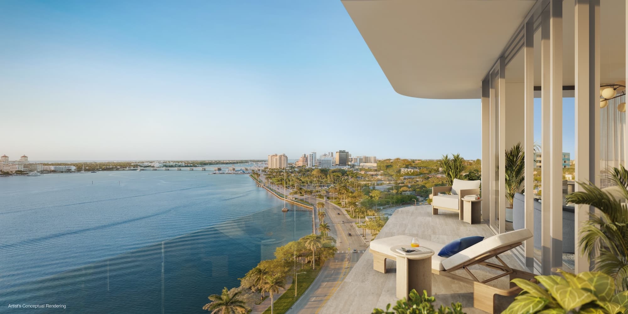 The Ritz Carlton Residence West Palm Beach hero