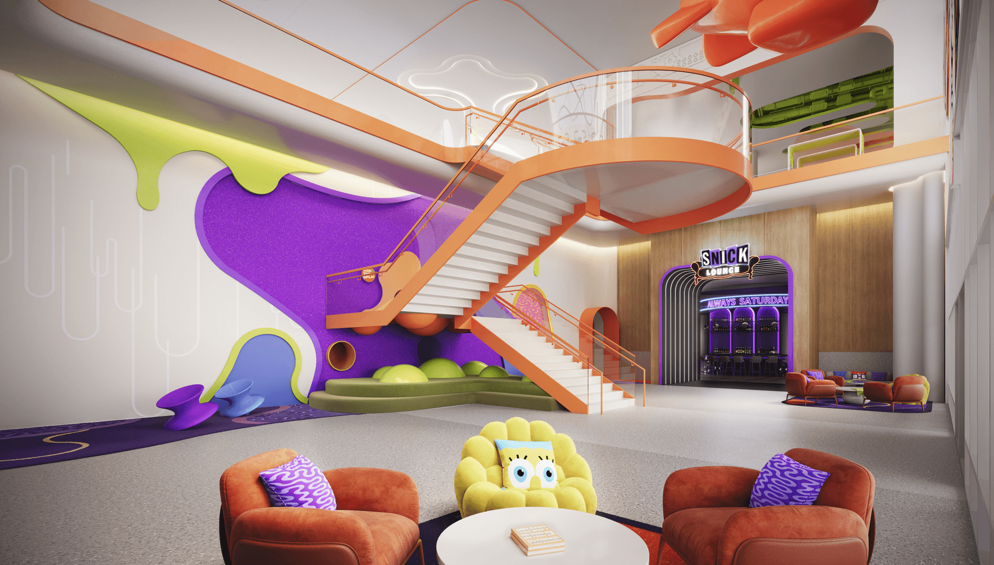 NICKELODEON Hotel & Resort hero