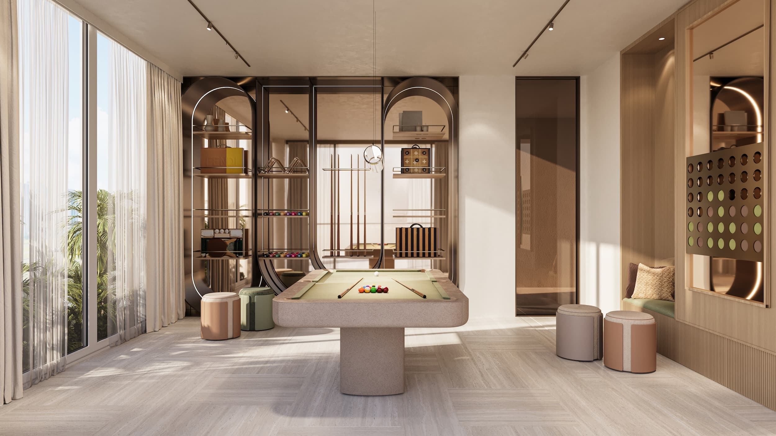 AVENIA by FENDI Casa hero