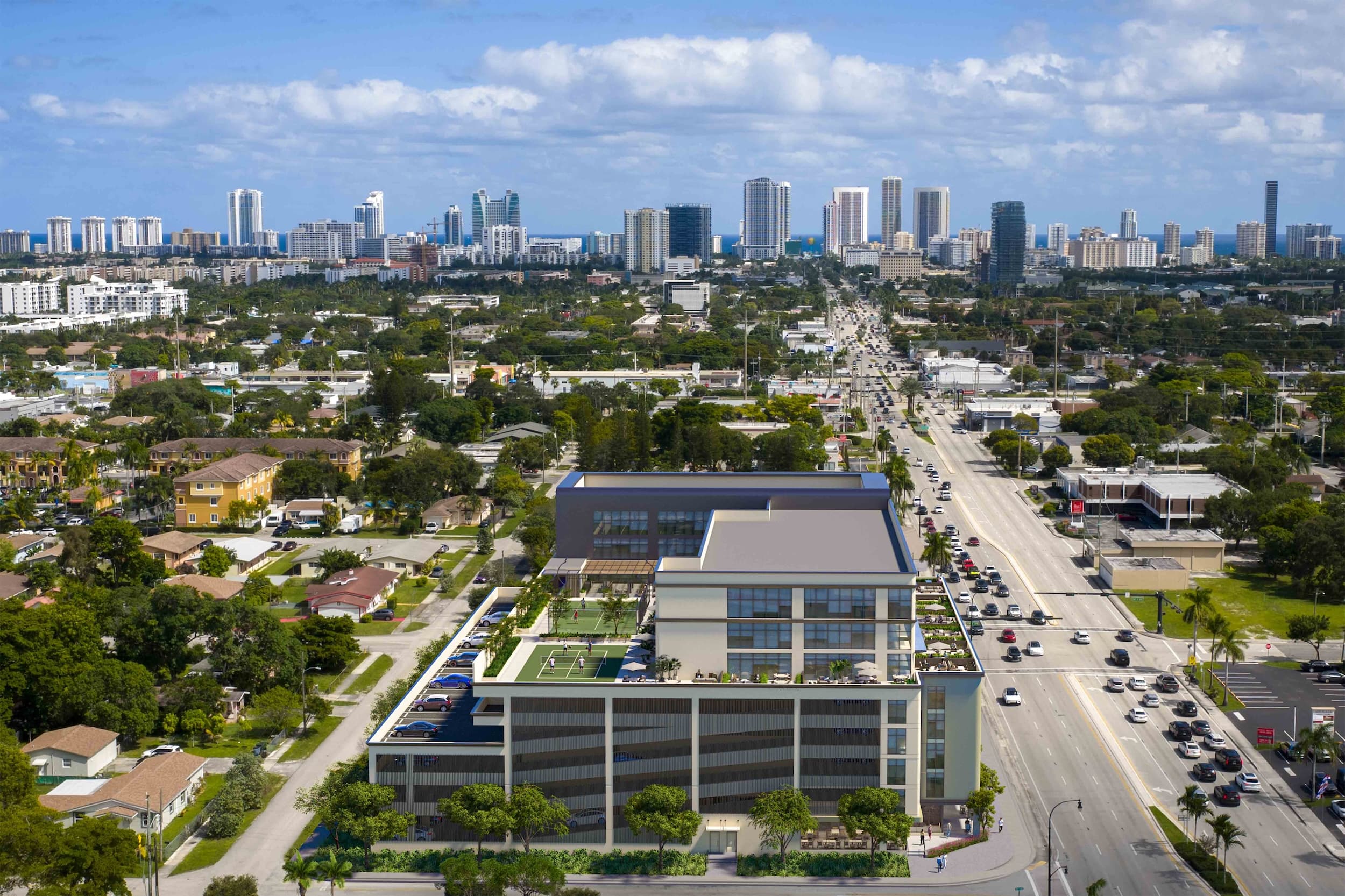 Square Hallandale hero