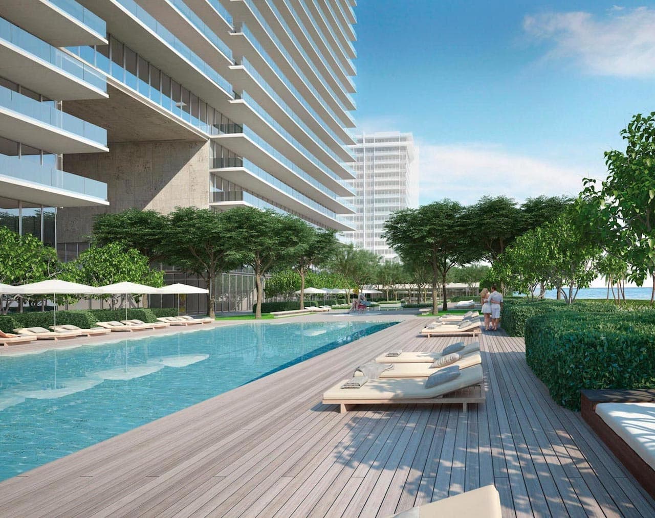 Oceana Bal Harbour view