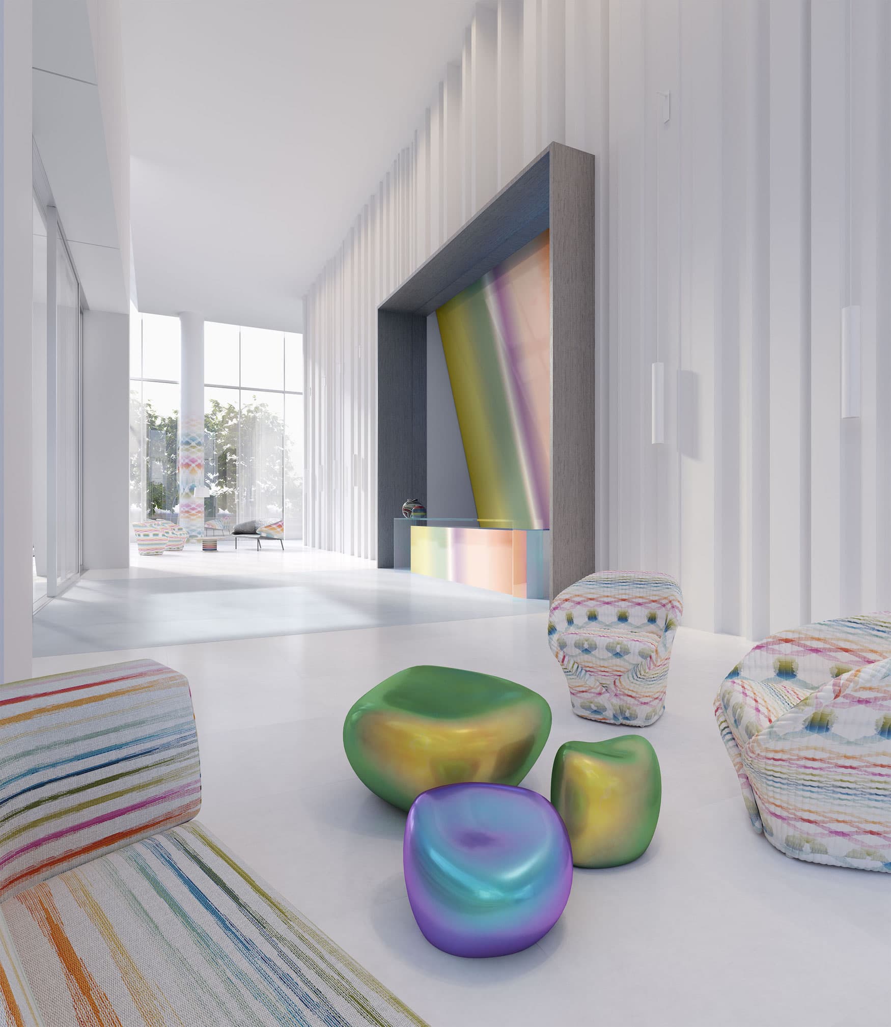 Missoni Baia view