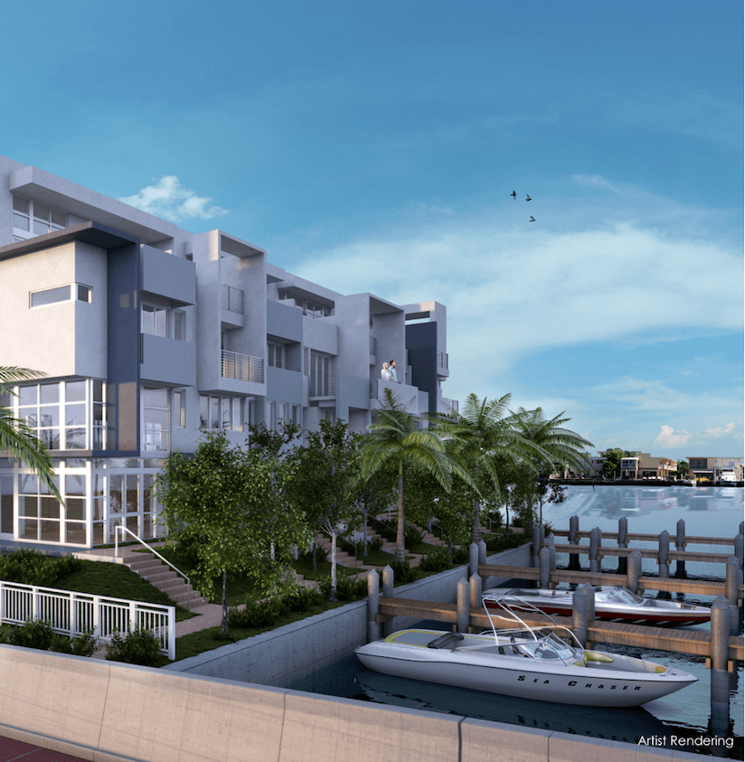 Iris on the Bay view
