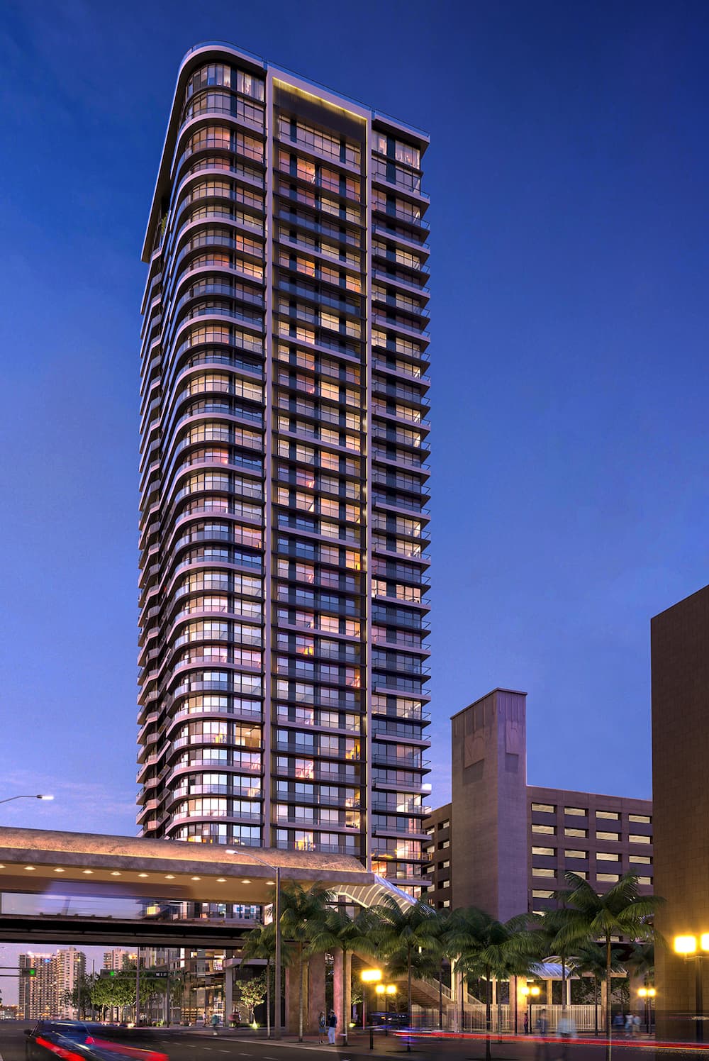 501 First Residences view