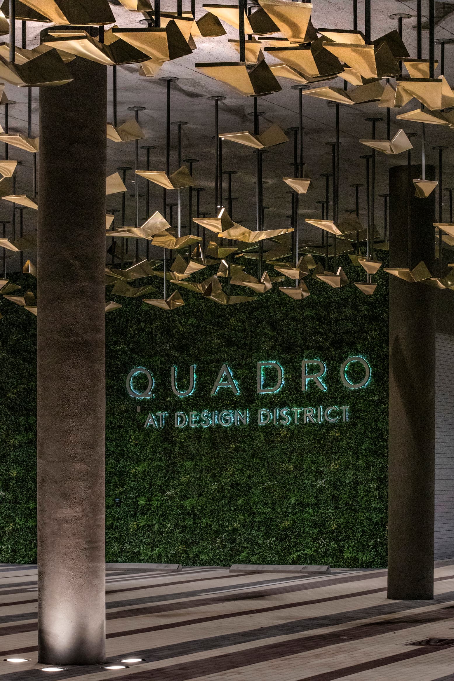 Quadro view