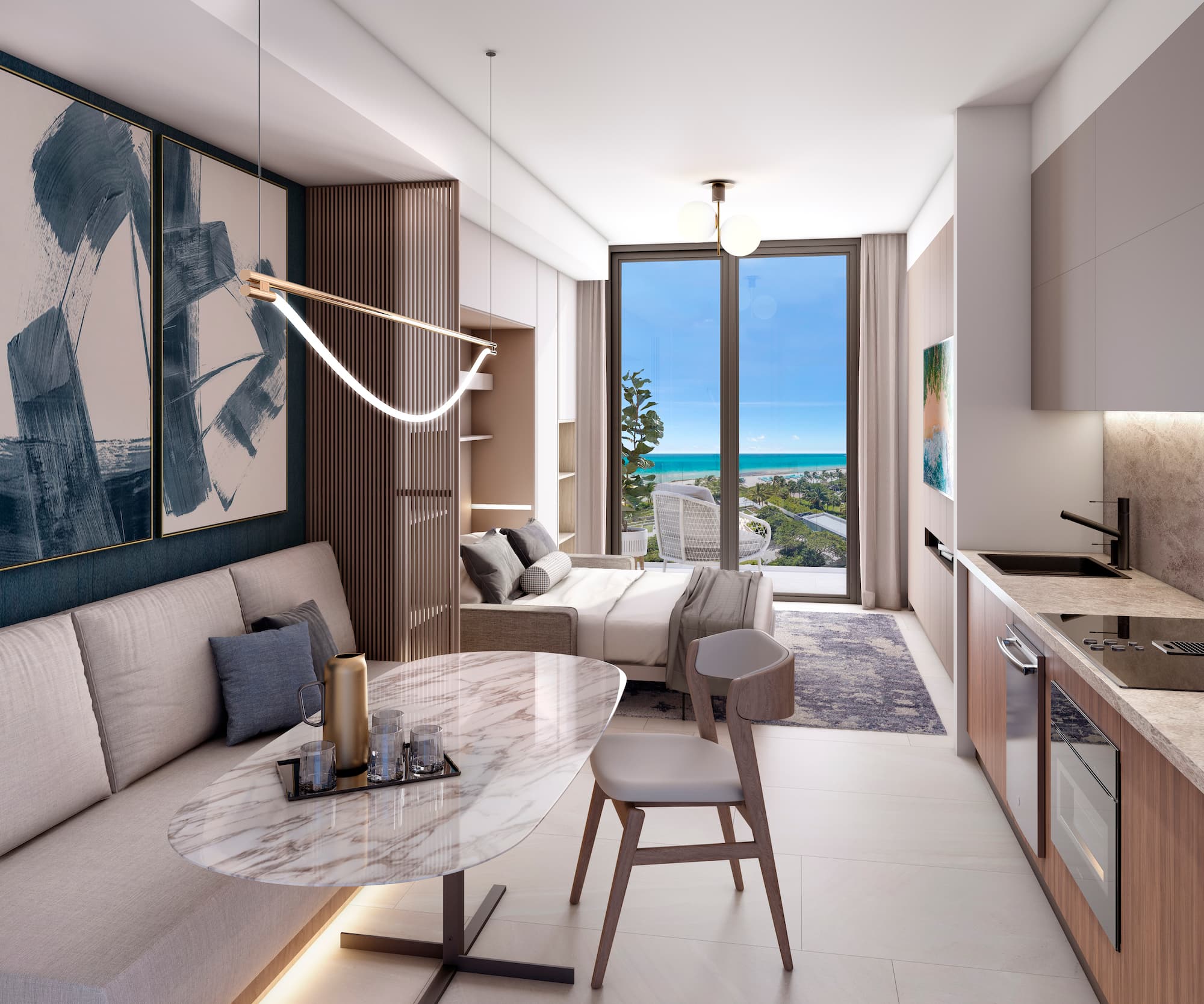 Shoma Bay view