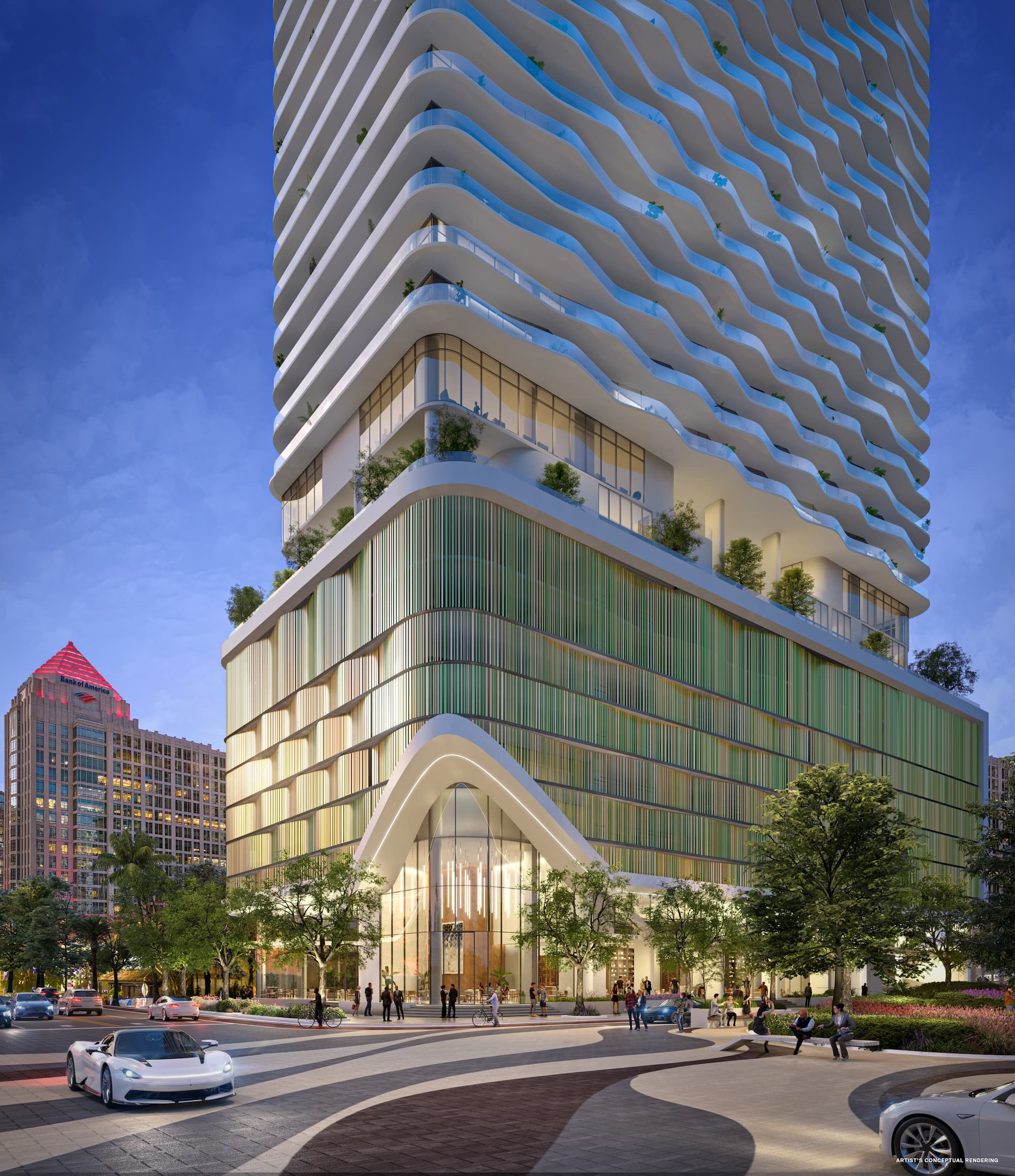 Andare Residences view