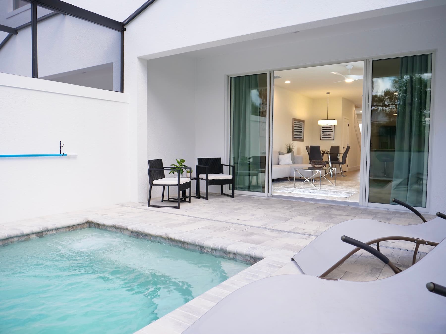 Tranquility Townhomes view