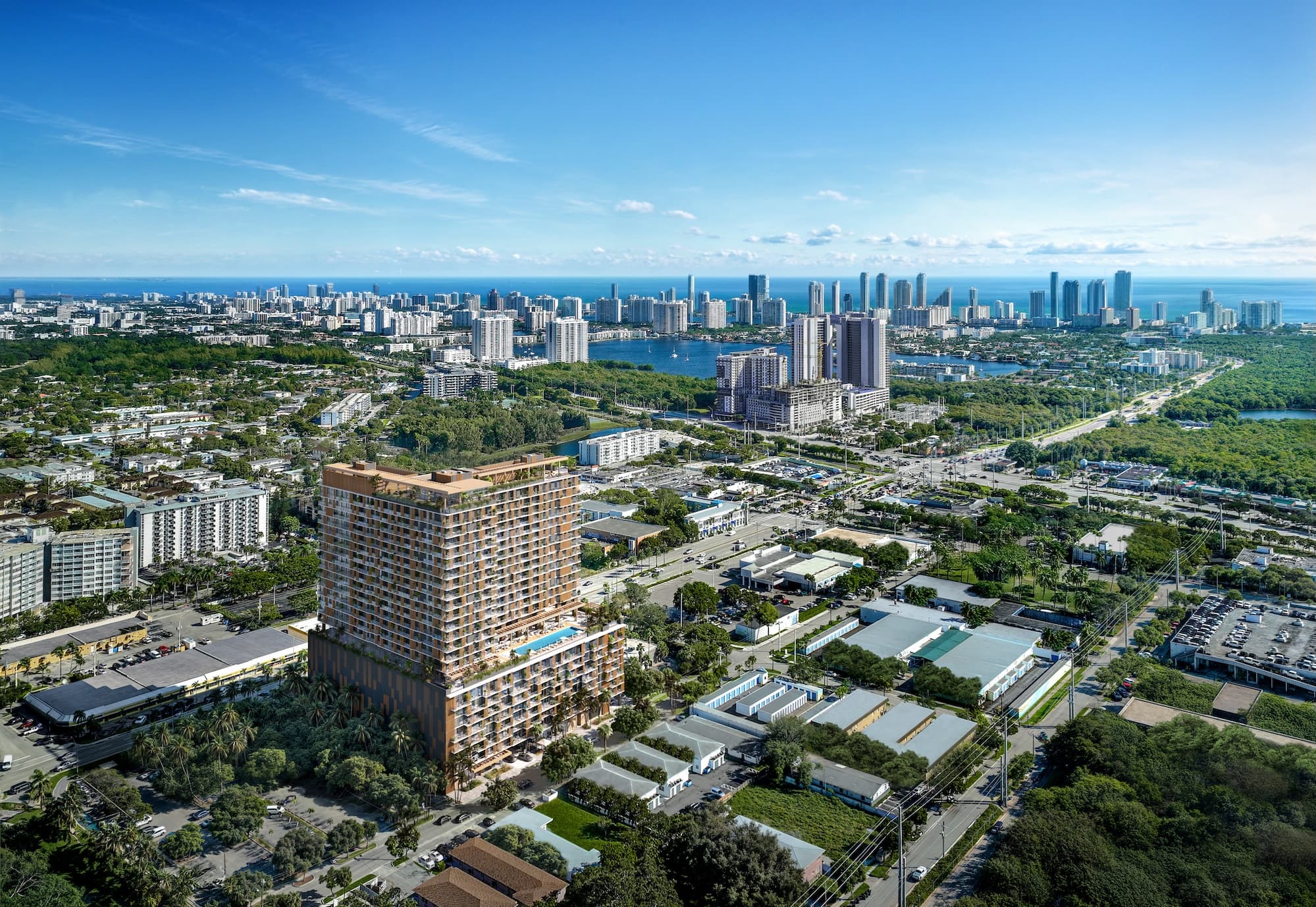The William North Miami Beach view