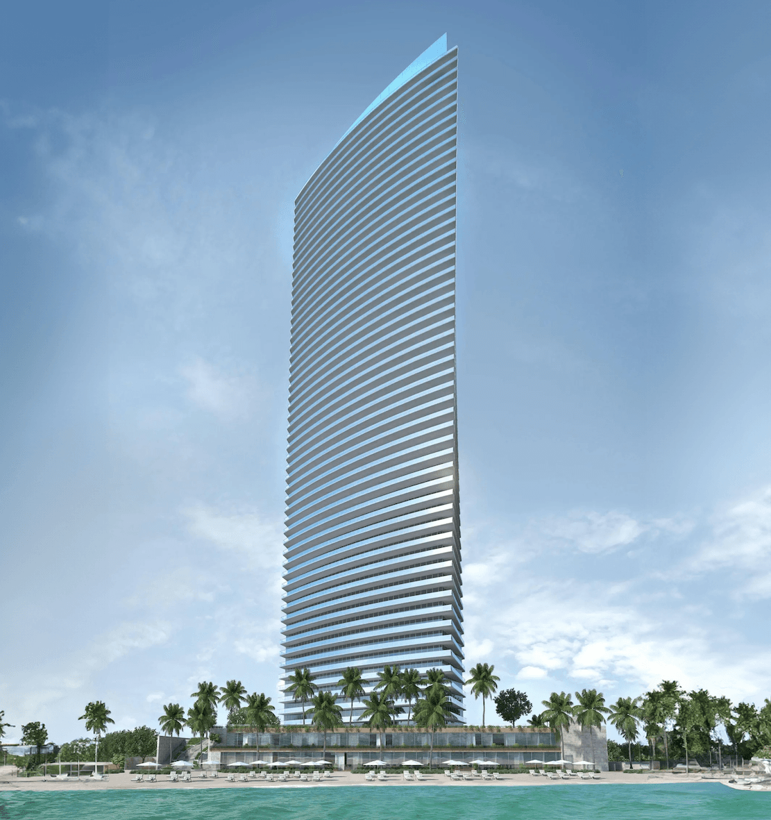 Armani Residences view