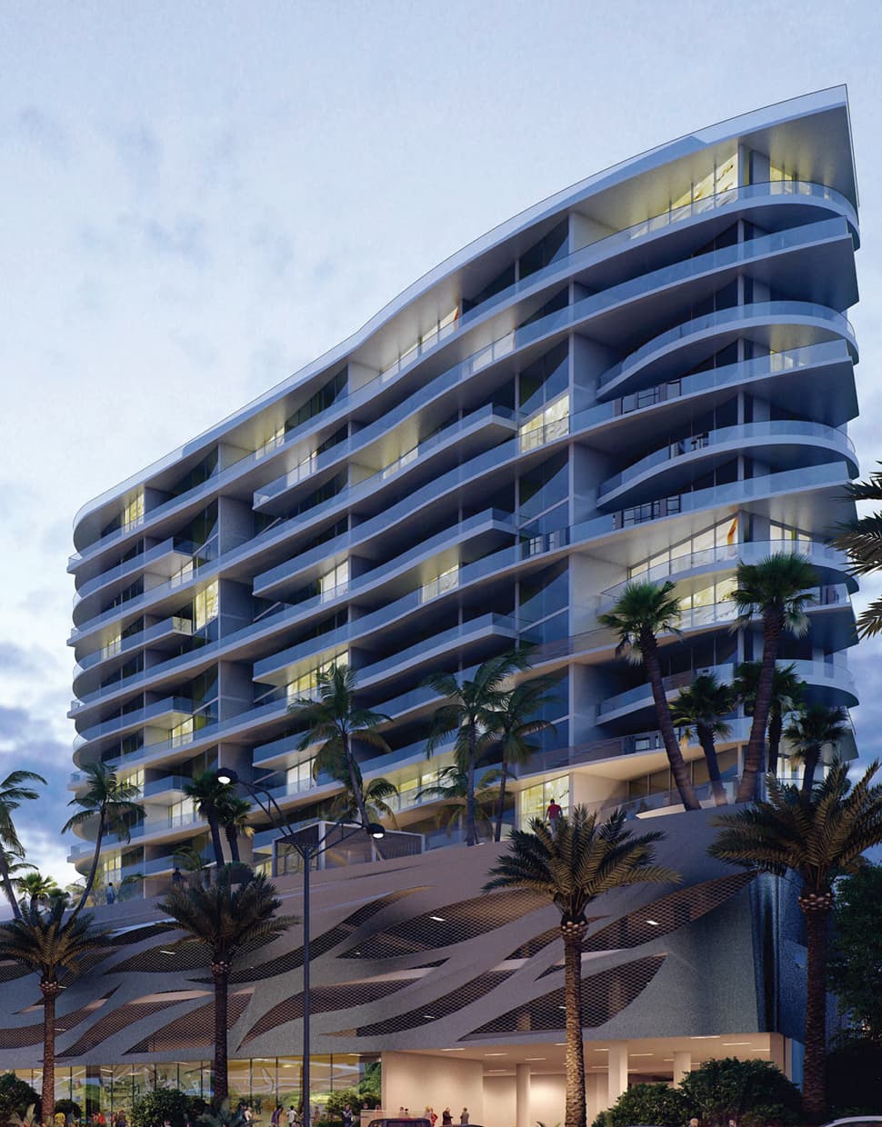 Aurora Condo view