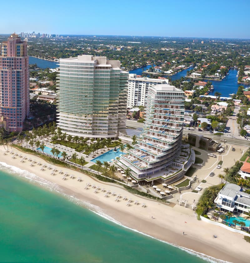 Auberge Beach view