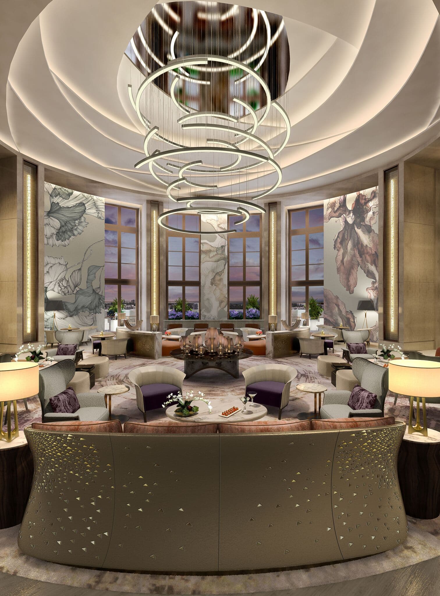 Mandarin Oriental view