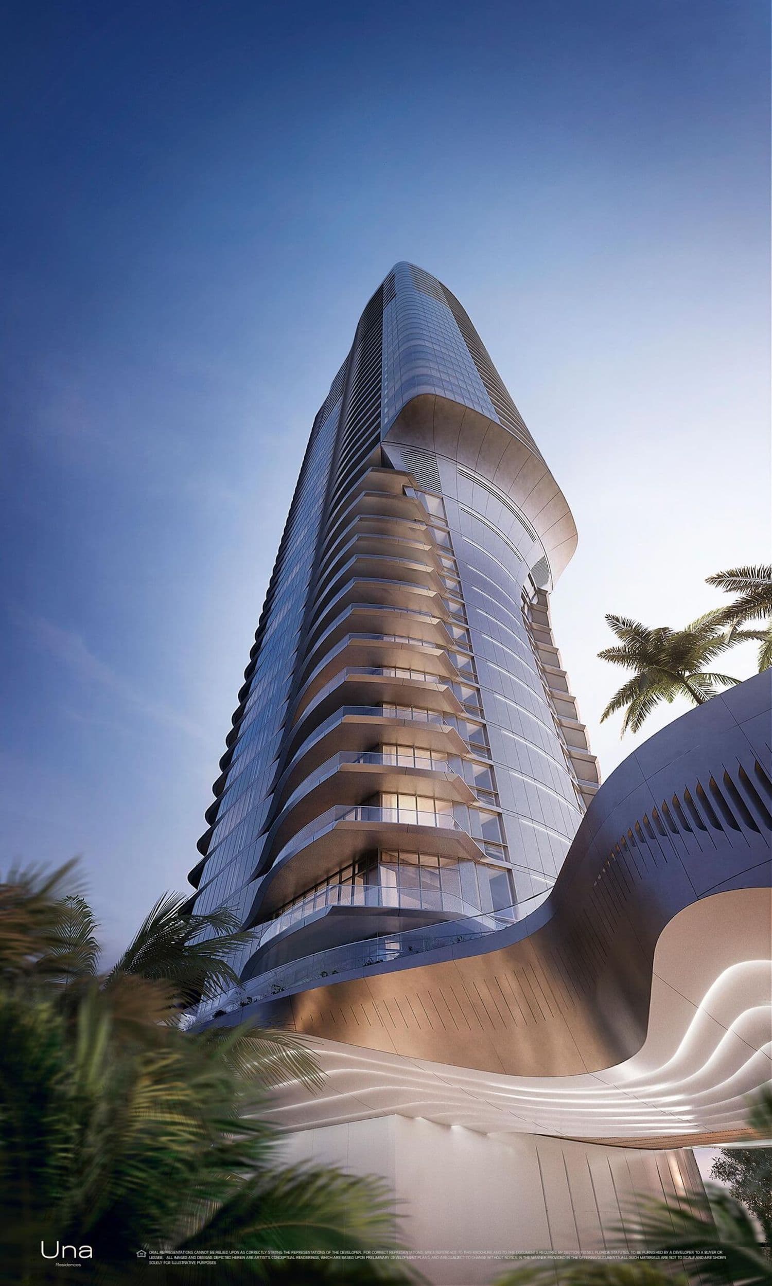 UNA Residences view