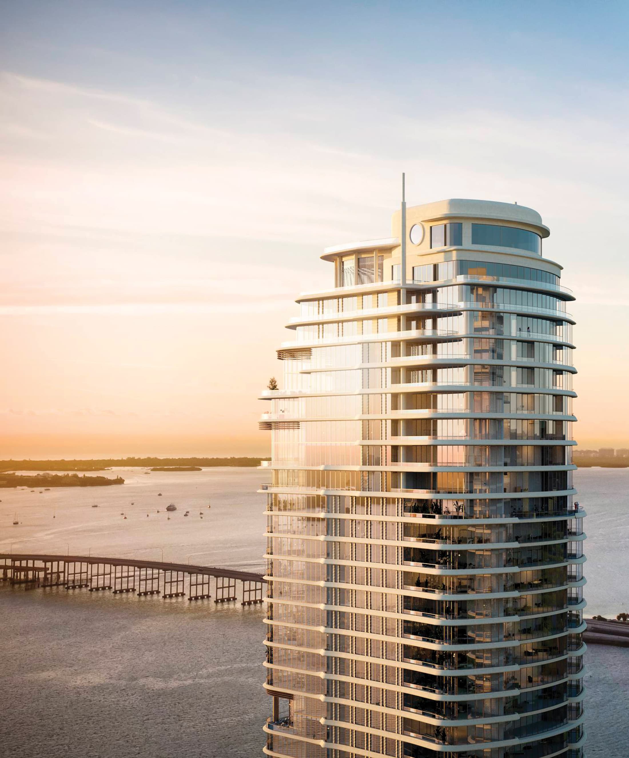 St Regis Brickell view
