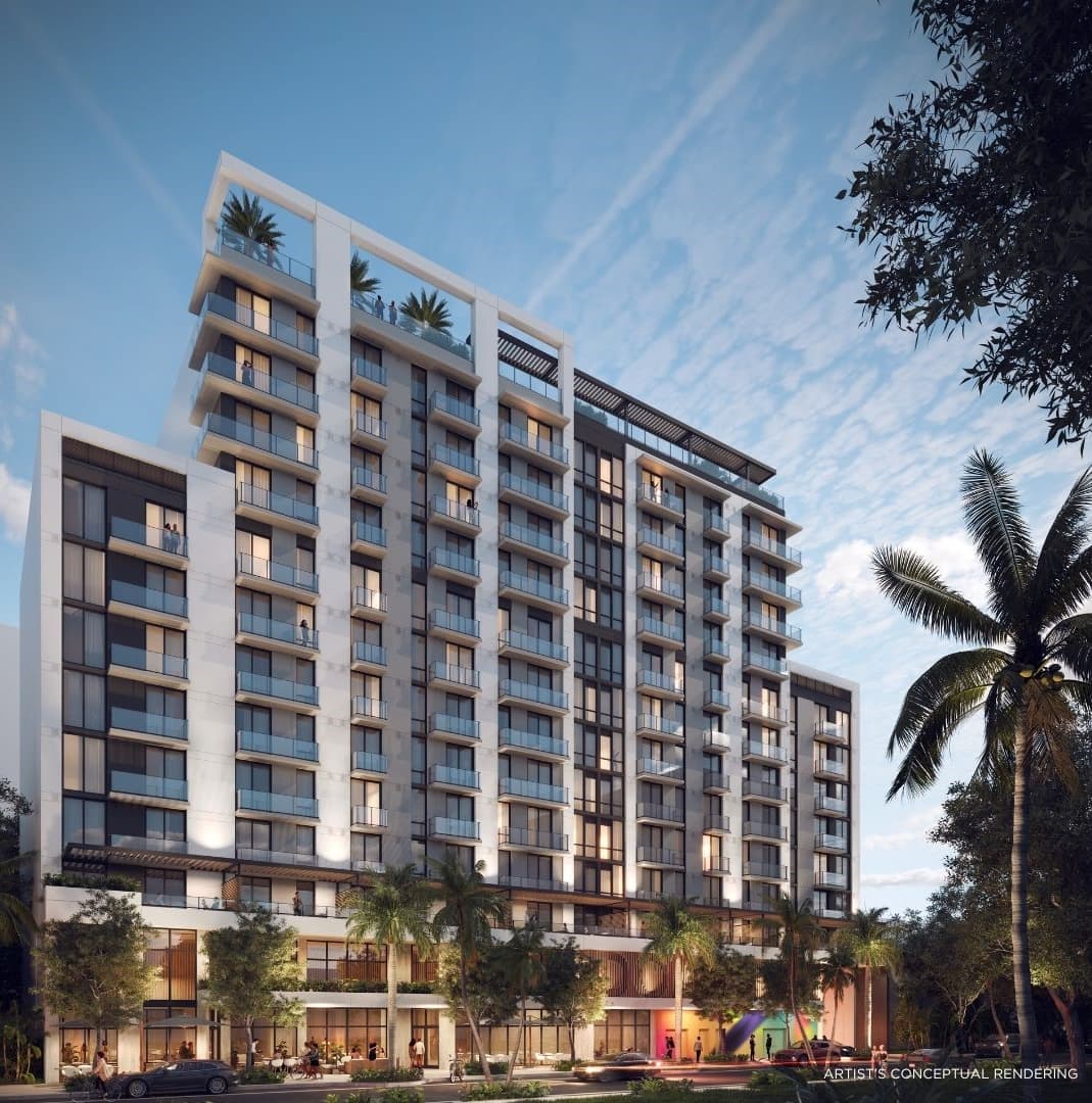 DOMUS Brickell Park view