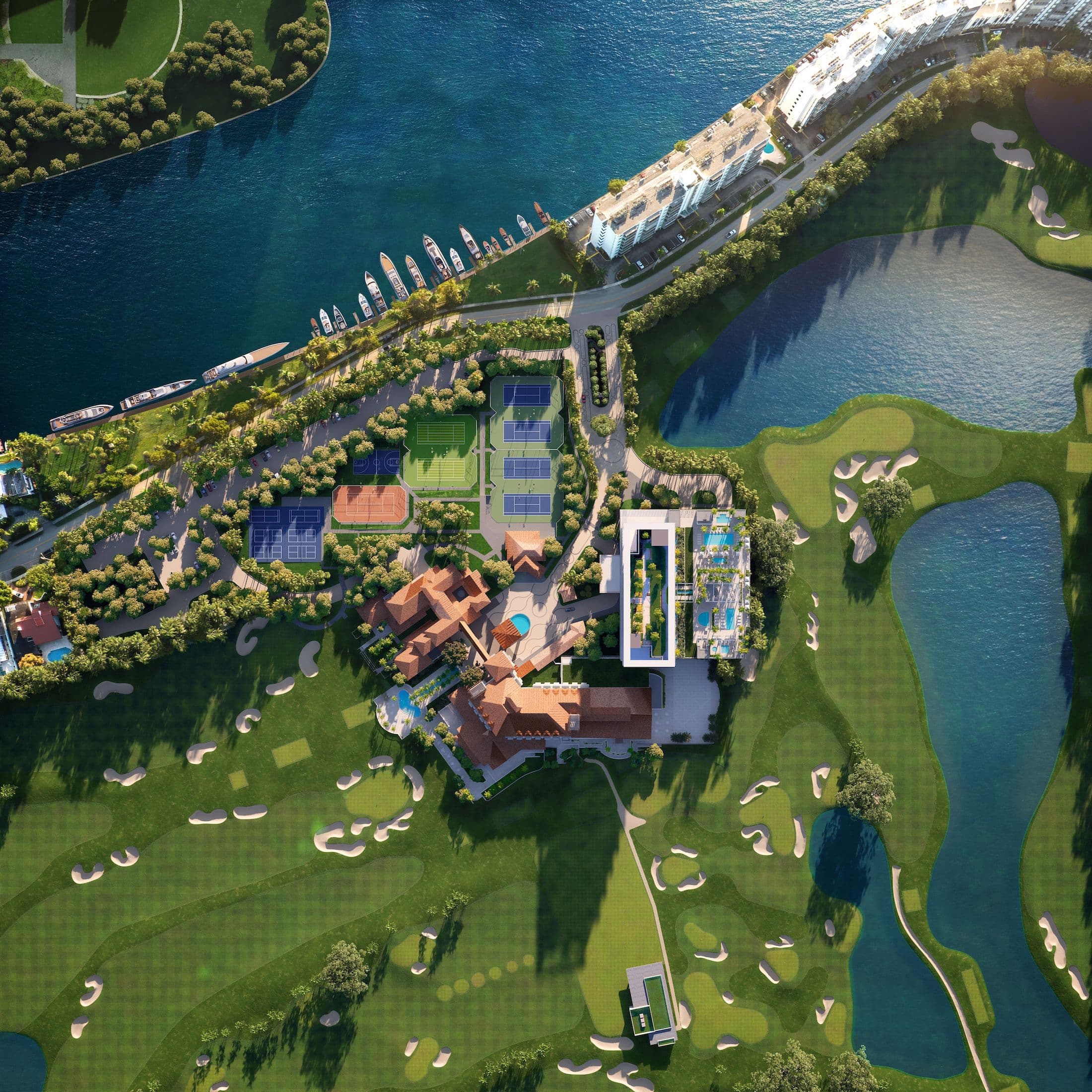 Shell Bay Residences view