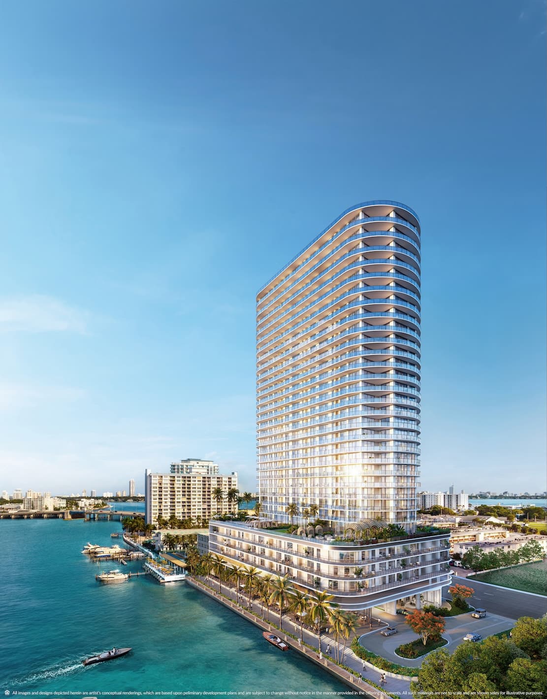 Continuum Club & Residences view