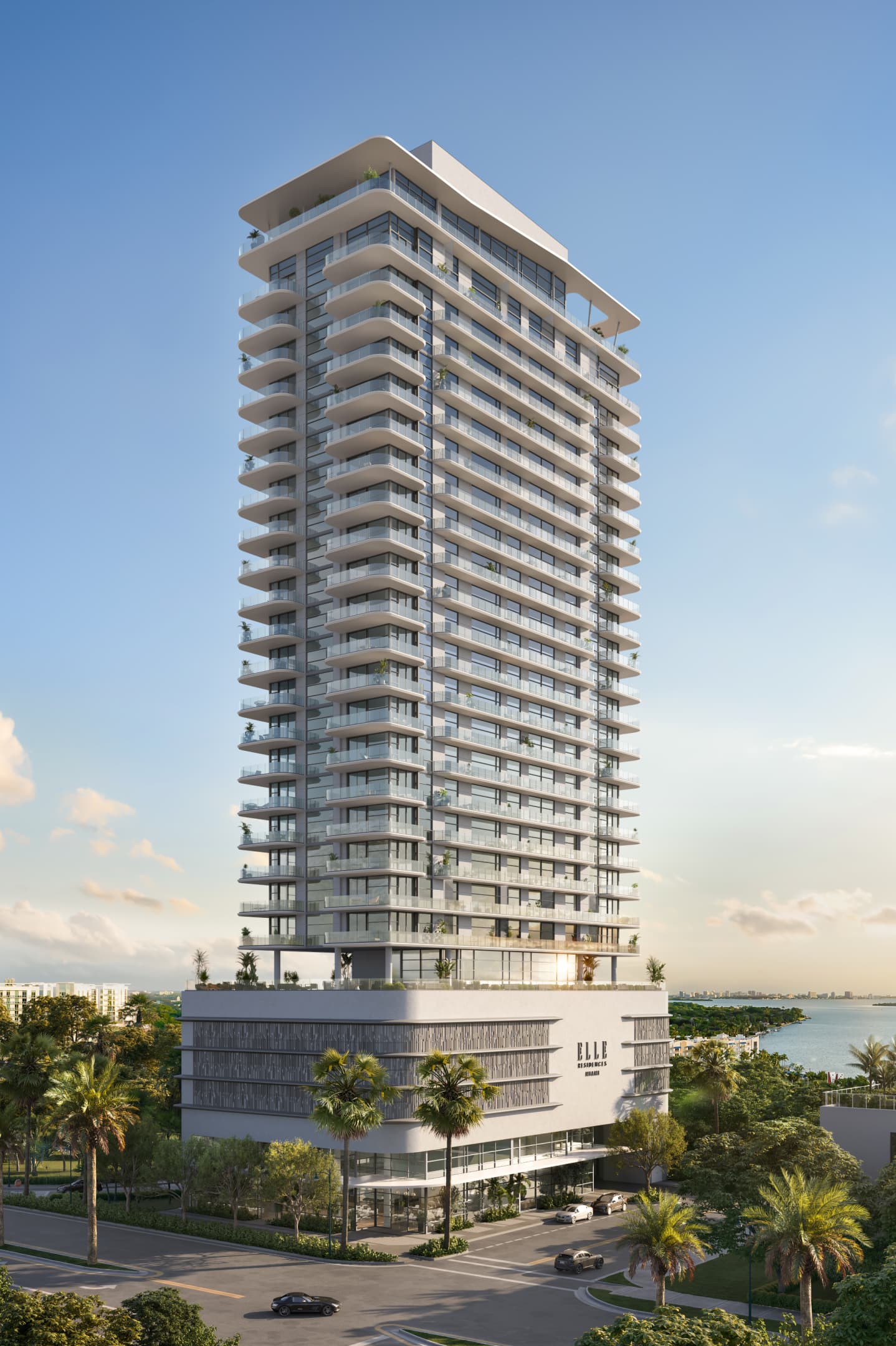 ELLE Residences view
