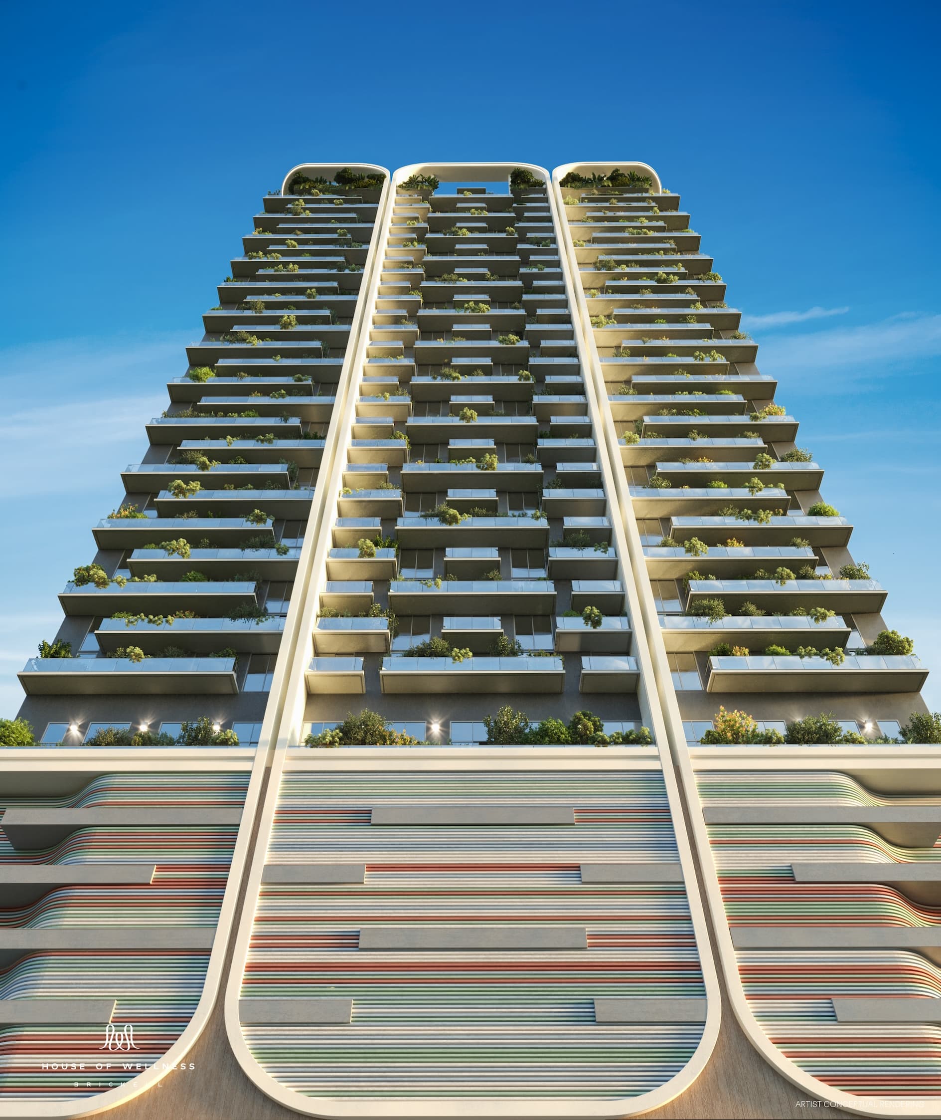The House of Wellness view